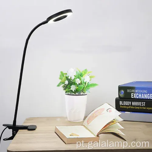 Lâmpada de LED ajustável para iluminação de escritório em casa brilhante